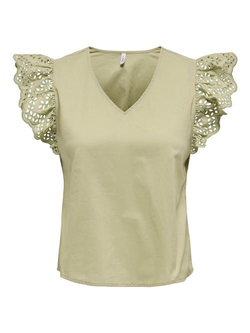 ONLY Bluse 'ONLLou'  pastelgrøn