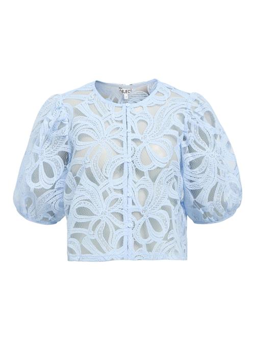 OBJECT Bluse  lyseblå