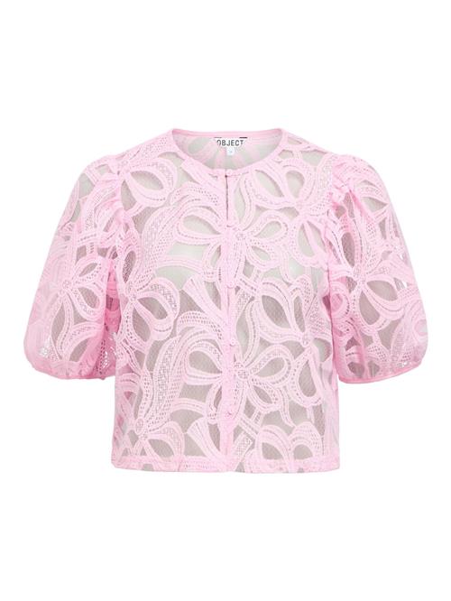OBJECT Bluse  pink