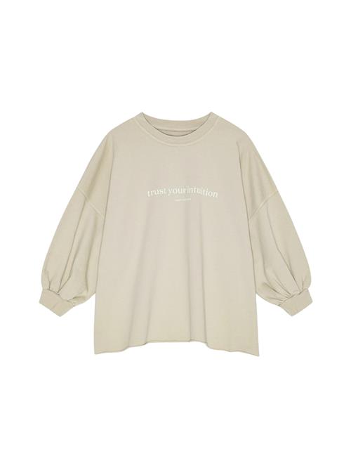 moshi moshi mind Sweatshirt 'Mantra'  kit / hvid