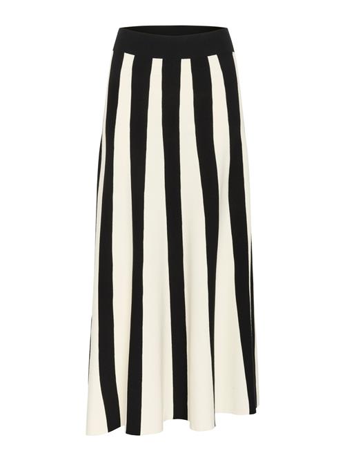 InWear Nederdel 'SaccoIW'  sort / hvid