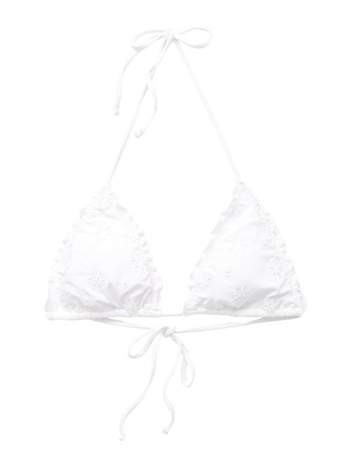 Pull&Bear Bikinioverdel  hvid