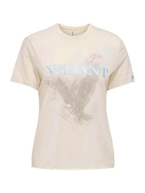 Se ONLY Shirts 'ONLLUCY'  creme / lyseblå ved About You