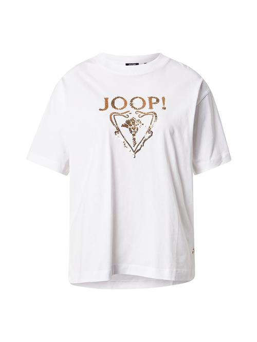 JOOP! Shirts 'Tomma'  guld / hvid