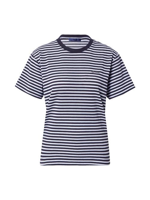 GUESS Shirts 'SARA'  marin / lyseblå / hvid