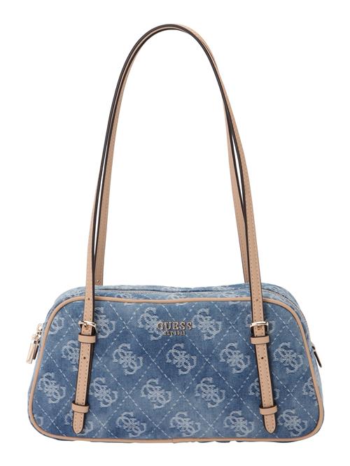 GUESS Skuldertaske 'CERELIA'  blue denim / guld