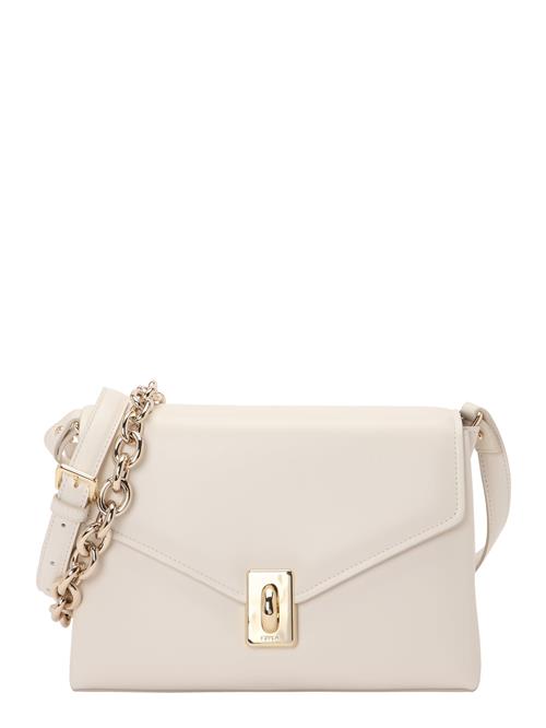 FURLA Skuldertaske 'MERIDIANA'  naturhvid