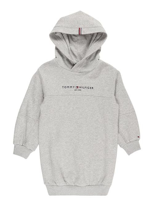 TOMMY HILFIGER Kjole  grå / sort