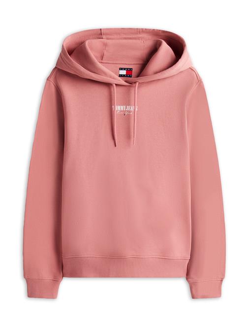 Tommy Jeans Sweatshirt 'ESS'  gammelrosa / hvid