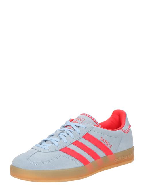 Se ADIDAS ORIGINALS Sneaker low 'GAZELLE'  lyseblå / grenadine ved About You