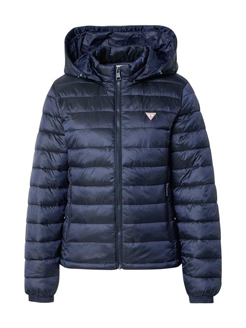 GUESS JEANS Overgangsjakke  mørkeblå