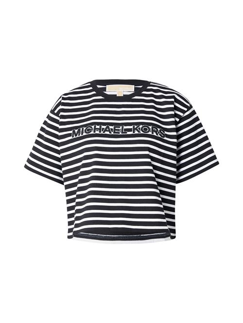 MICHAEL Michael Kors Shirts  sort / hvid