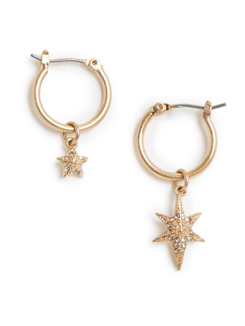 AllSaints Øreringe 'STAR'  guld