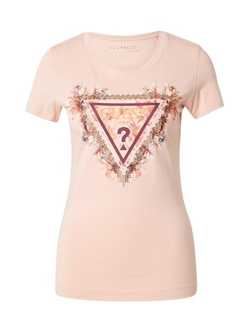 GUESS Shirts  gylden gul / koral / fersken / burgunder