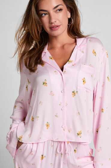 Hunkemöller Pyjamas Top pink