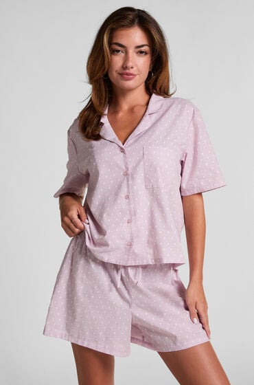 Hunkemöller Dobby shorts Lyserød