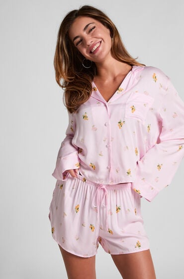 Hunkemöller Pyjamas Shorts pink