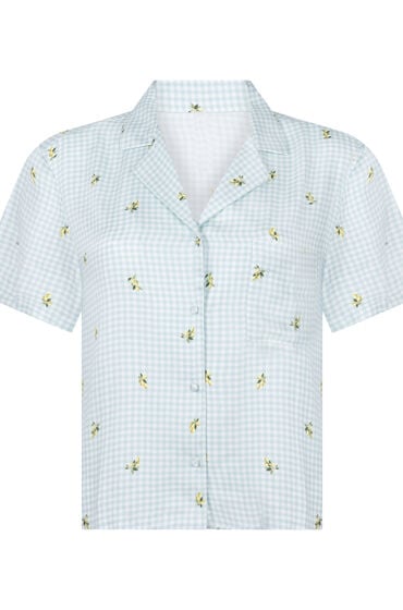 Hunkemöller Pyjamas Top grøn