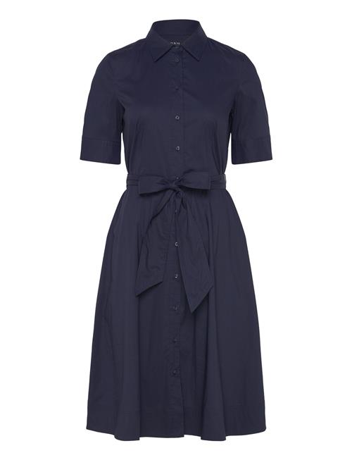 Silky Strtch Cotton-Dress Lauren Ralph Lauren Navy