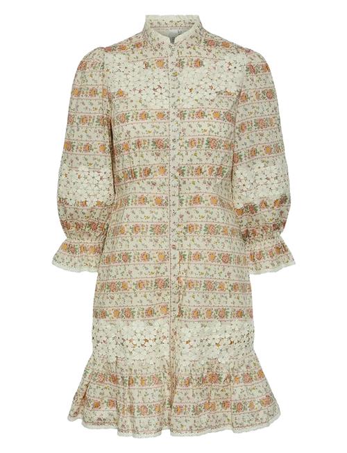 Yasnoru 3/4 Shirt Dress S. YAS Patterned