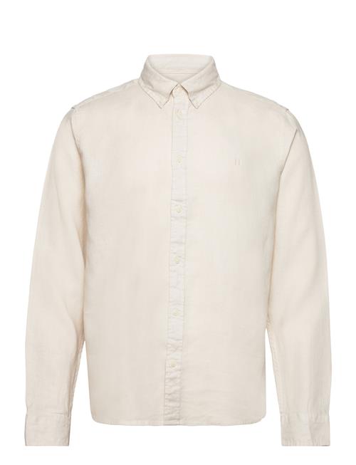 Se Kristian Linen B.d. Shirt Les Deux Cream ved Booztlet