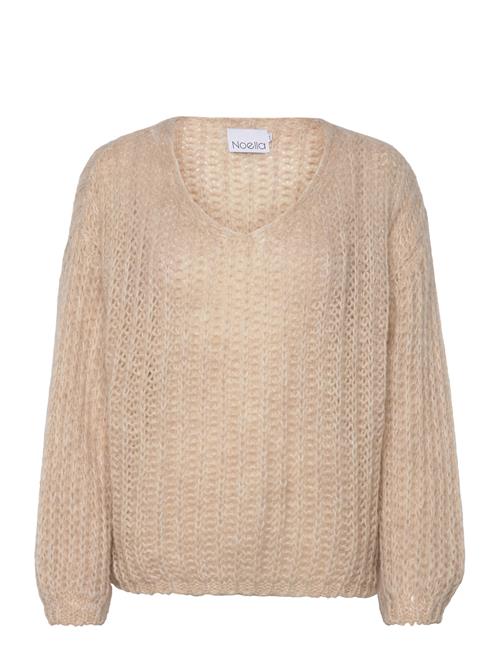 Se Joseph Knit Sweater Noella Beige ved Booztlet