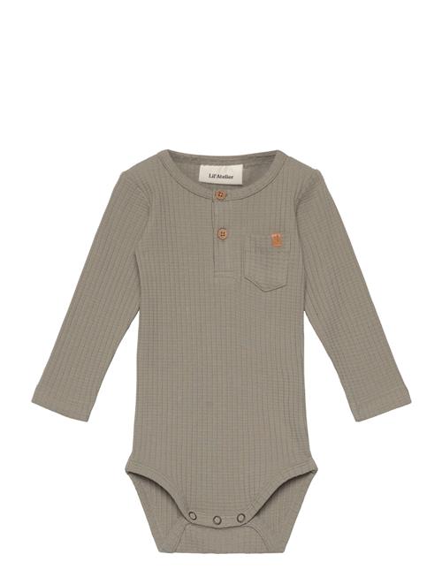 Nbmdimo Ls Slim Body Lil Lil'Atelier Khaki