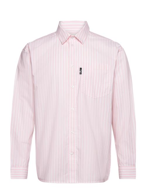 Day Striped Shirt DOUBLE A BY W.W. Pink