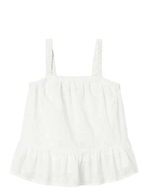 Nkfhinku Strap Top Name It White