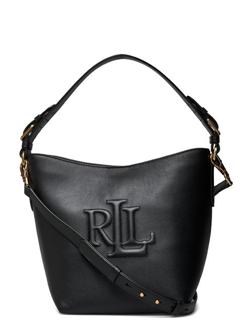 Natural Smth Leathr-Witley Md Bk-Bu Lauren Ralph Lauren Black
