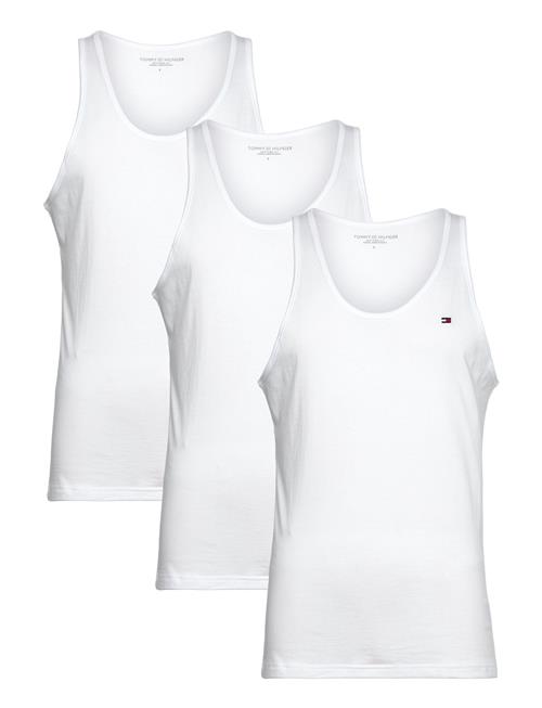 Se 3P Tank Top Tommy Hilfiger White ved Booztlet