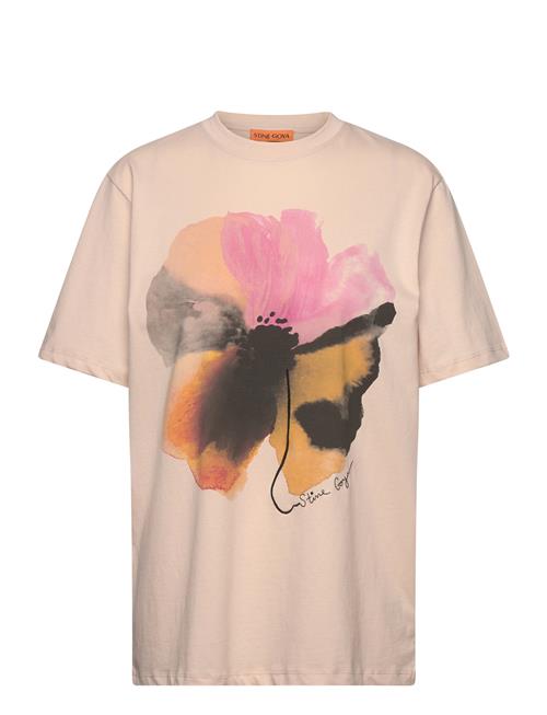Short Sleeve T-Shirt, 2243 Light Je STINE GOYA Pink