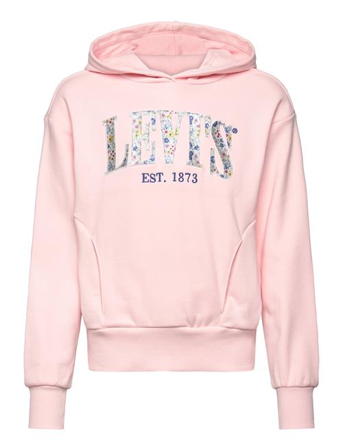 Se Po-Pull-Over Hoody Levi's Pink ved Booztlet