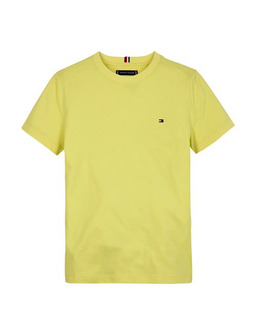 Essential Cotton Tee Ss Tommy Hilfiger Yellow