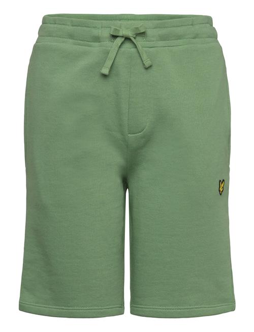 Se Sweat Short Lyle & Scott Green ved Booztlet