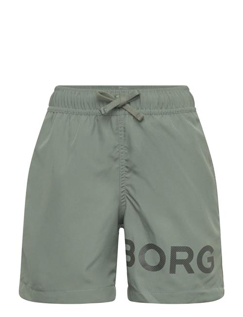 Borg Swim Shorts Björn Borg Green