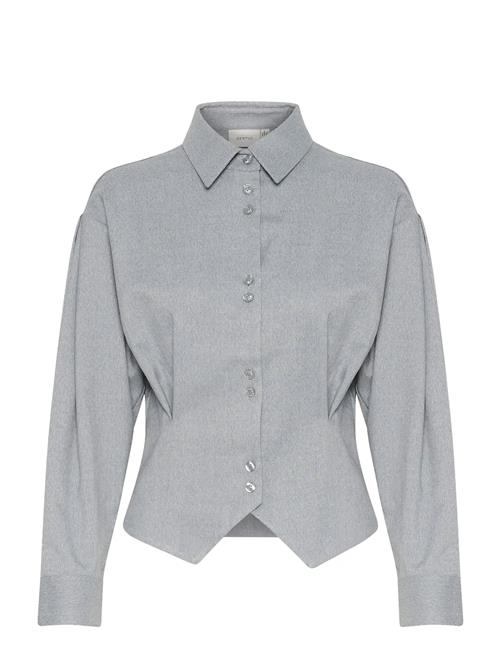 Gzpaulia Melange Shirt Gestuz Blue