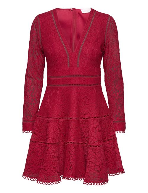 Ellie Mini Dress Love Lolina Red