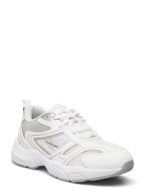 Retro Tennis Mesh Ml Calvin Klein White