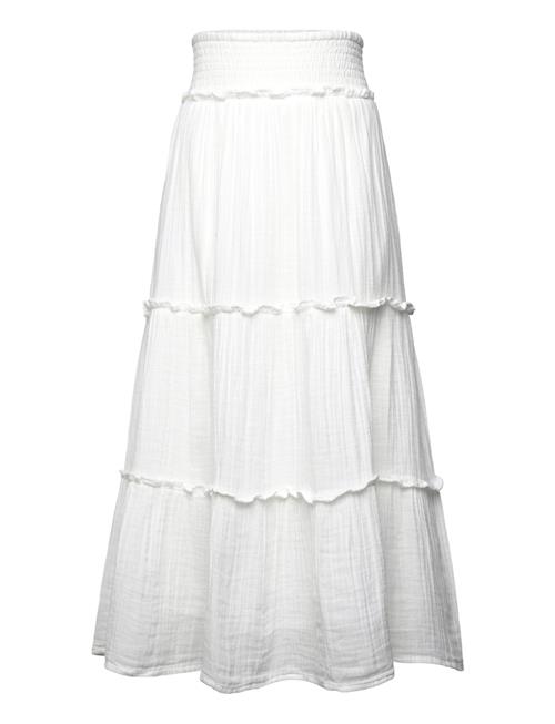 Skirt .-- Maria Mango White