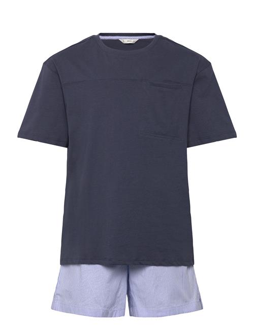 Pijama Pack .-- Night Mango White