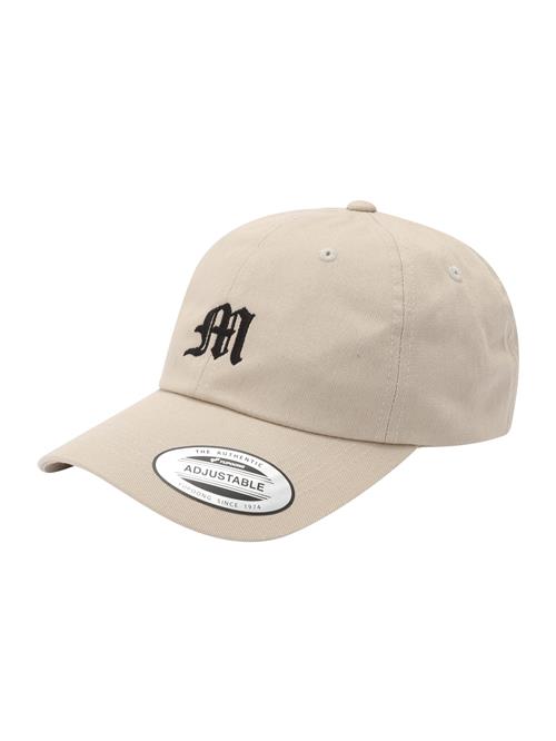 Urban Classics Hætte 'Coffee Power'  stone / sort