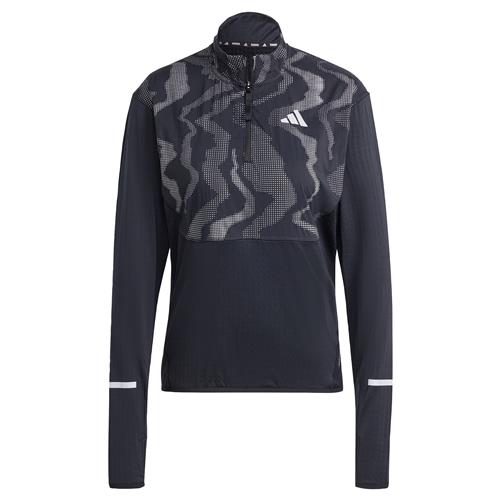 ADIDAS PERFORMANCE Funktionsbluse 'Ultimate'  sort / sølv / hvid