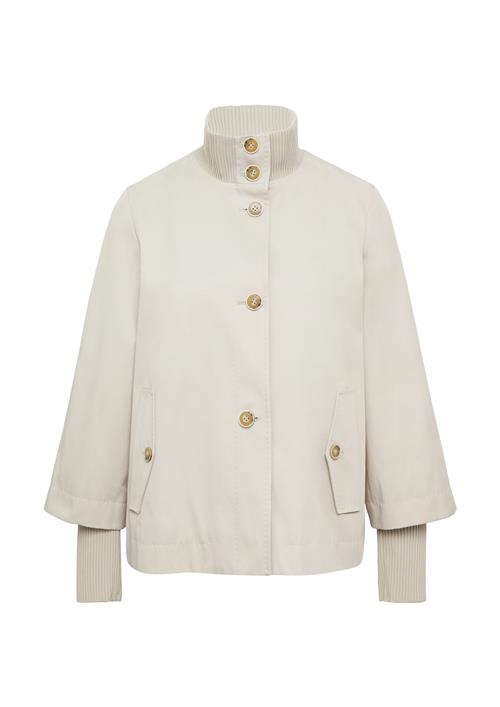 s.Oliver BLACK LABEL Overgangsjakke  ecru