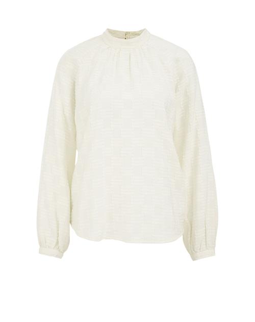 WE Fashion Bluse  ecru