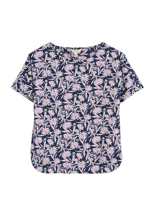 Seasalt Cornwall Shirts 'Bryher View'  marin / mørkegul / orkidee / hvid
