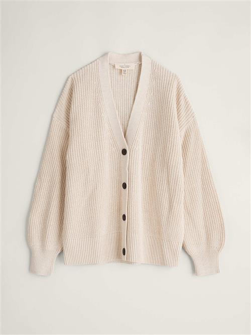 Seasalt Cornwall Cardigan 'Winding Creek'  beige