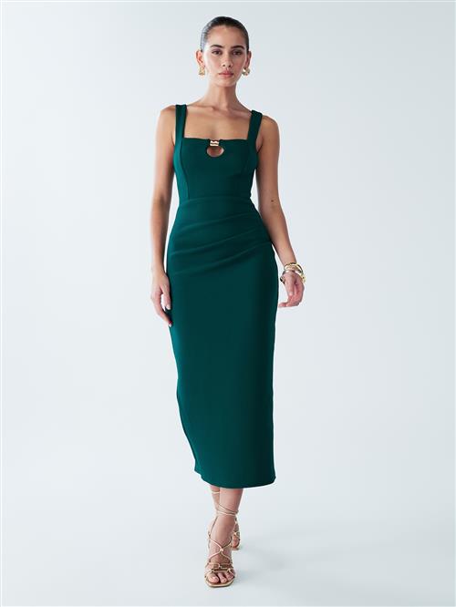 BWLDR Coctailkjole 'Mayan'  jade