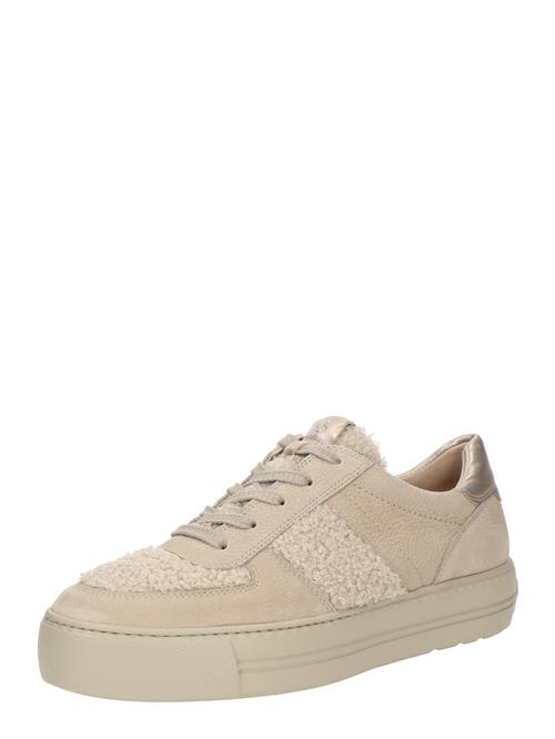 Paul Green Sneaker low  beige / guld