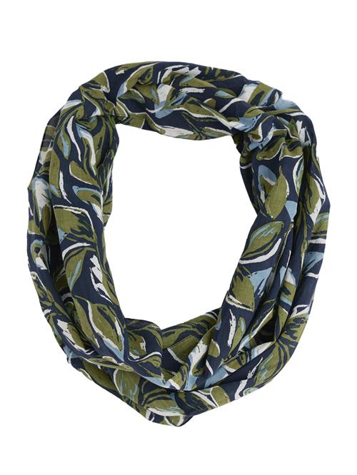 Seasalt Cornwall Sjal 'New Everyday'  navy / lyseblå / oliven / hvid